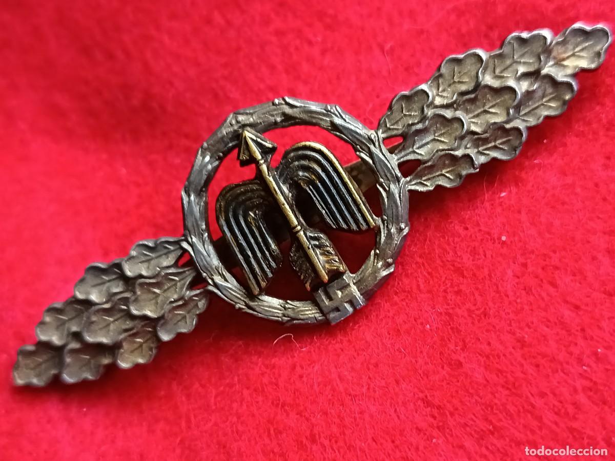 Militaria: Distintivo de Piloto de caza luftwaffe