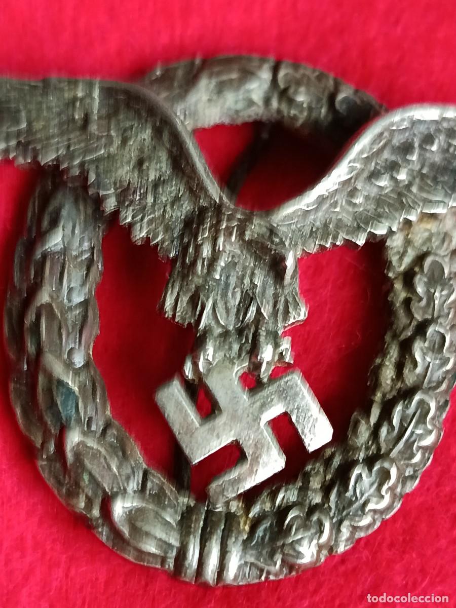 Militaria: Distintivo de Piloto de caza luftwaffe