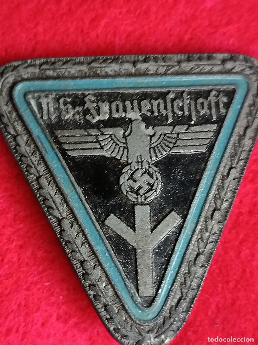 Militaria: Distintivo de jerarqu&iacute;a de NSDAP femenino