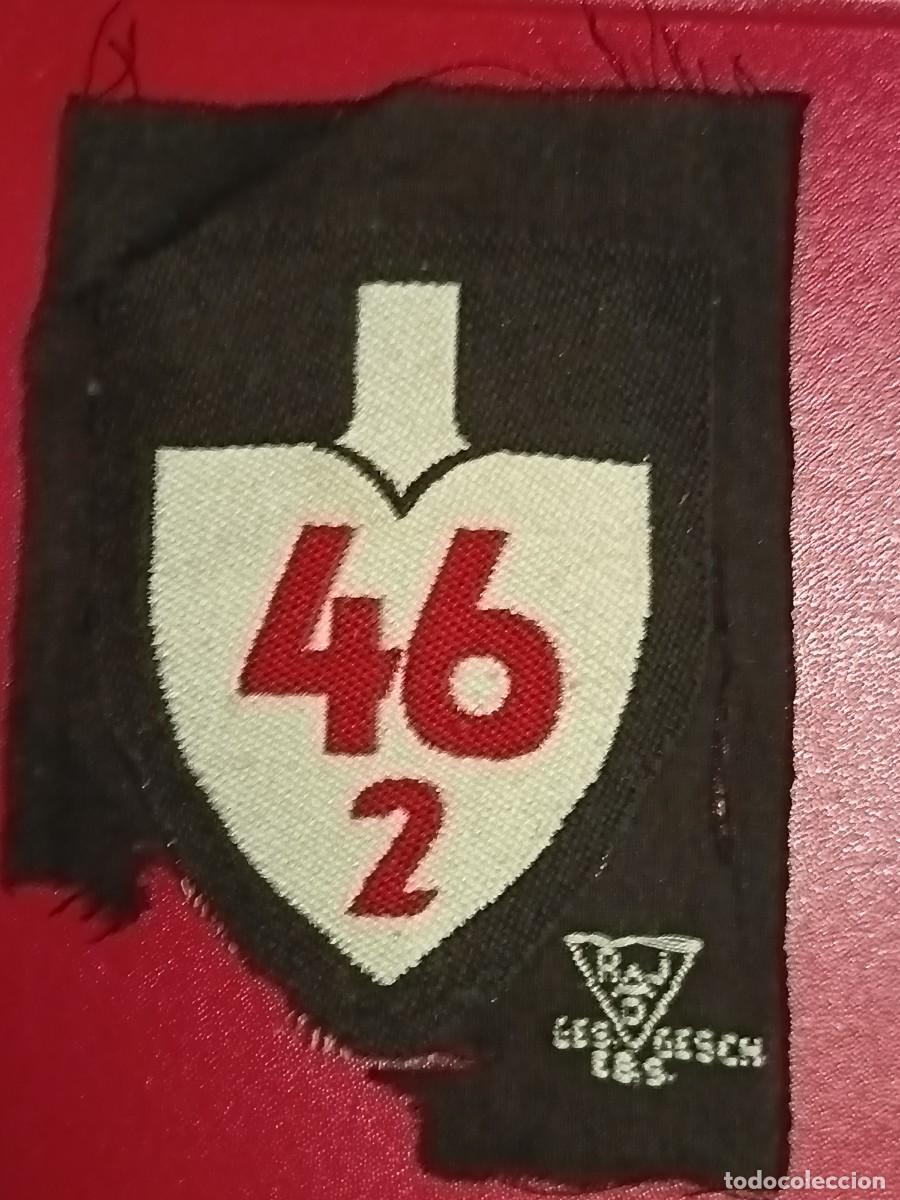 Militaria: Distintivo de tela de RAD