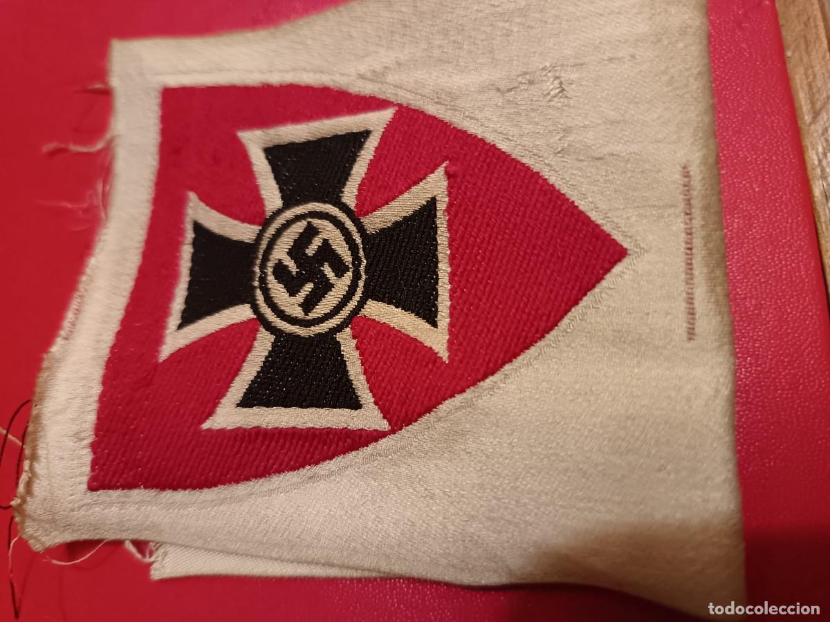 Militaria: Distintivo de tela de Excombatientes