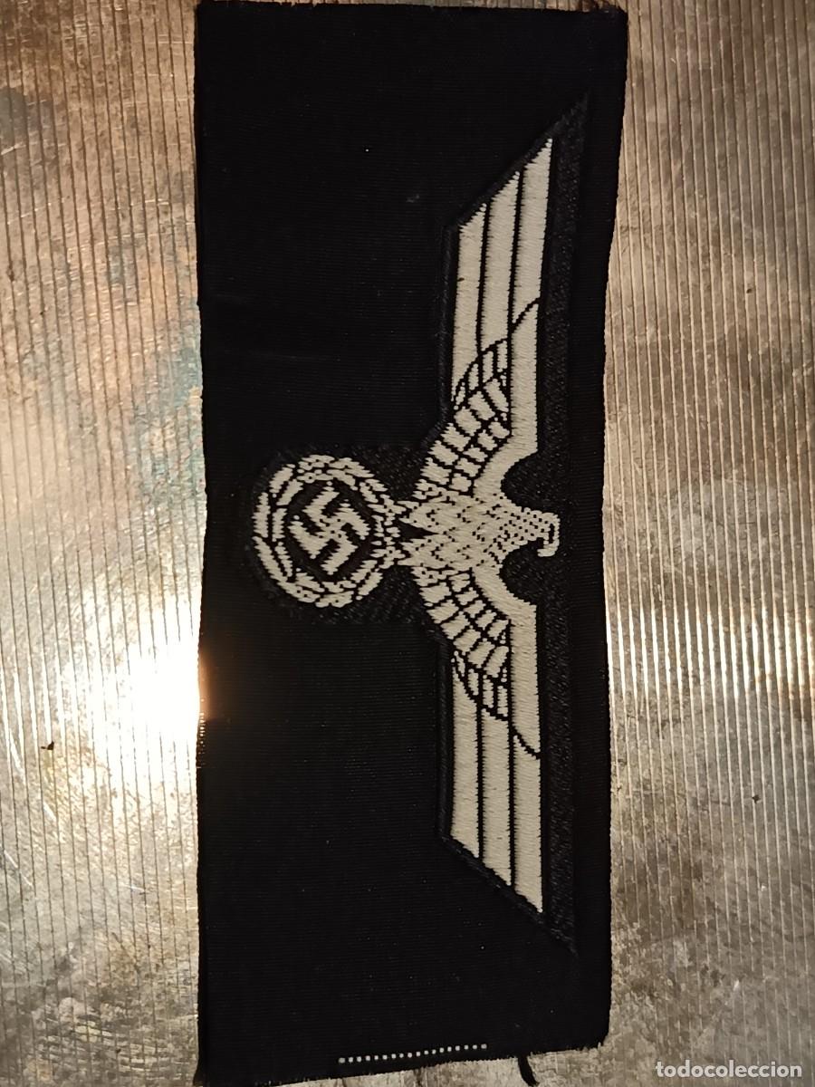 Militaria: Distintivo de tela de Panzer