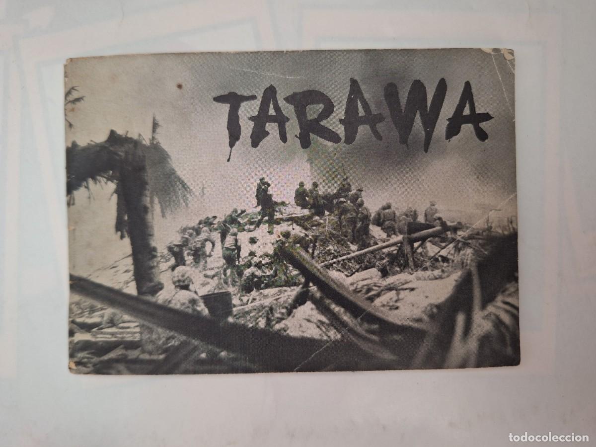 Militaria: LIBRITO FOLLETO BATALLA DE TARAWA 2&ordf; II GUERRA MUNDIAL OCEANO PACIFICO