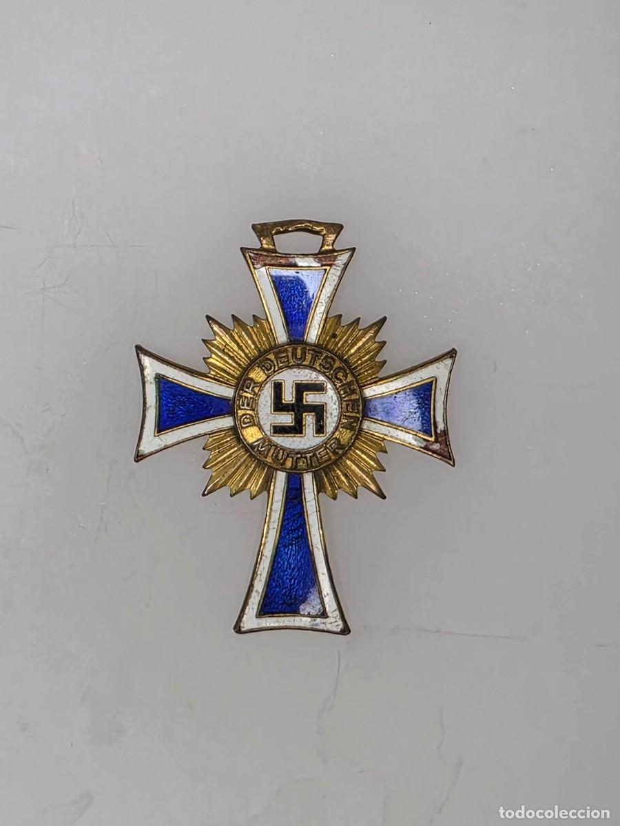Militaria: Mutterkreuz oro IIWW con documento 1939 - Foto 2