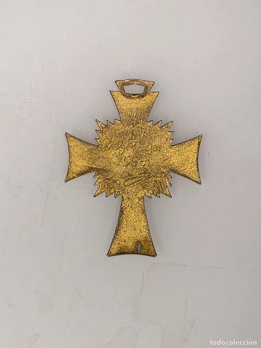 Militaria: Mutterkreuz oro IIWW con documento 1939 - Foto 3