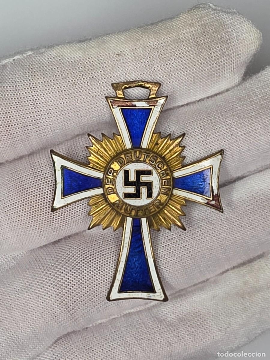 Militaria: Mutterkreuz oro IIWW Cruz de la Madre