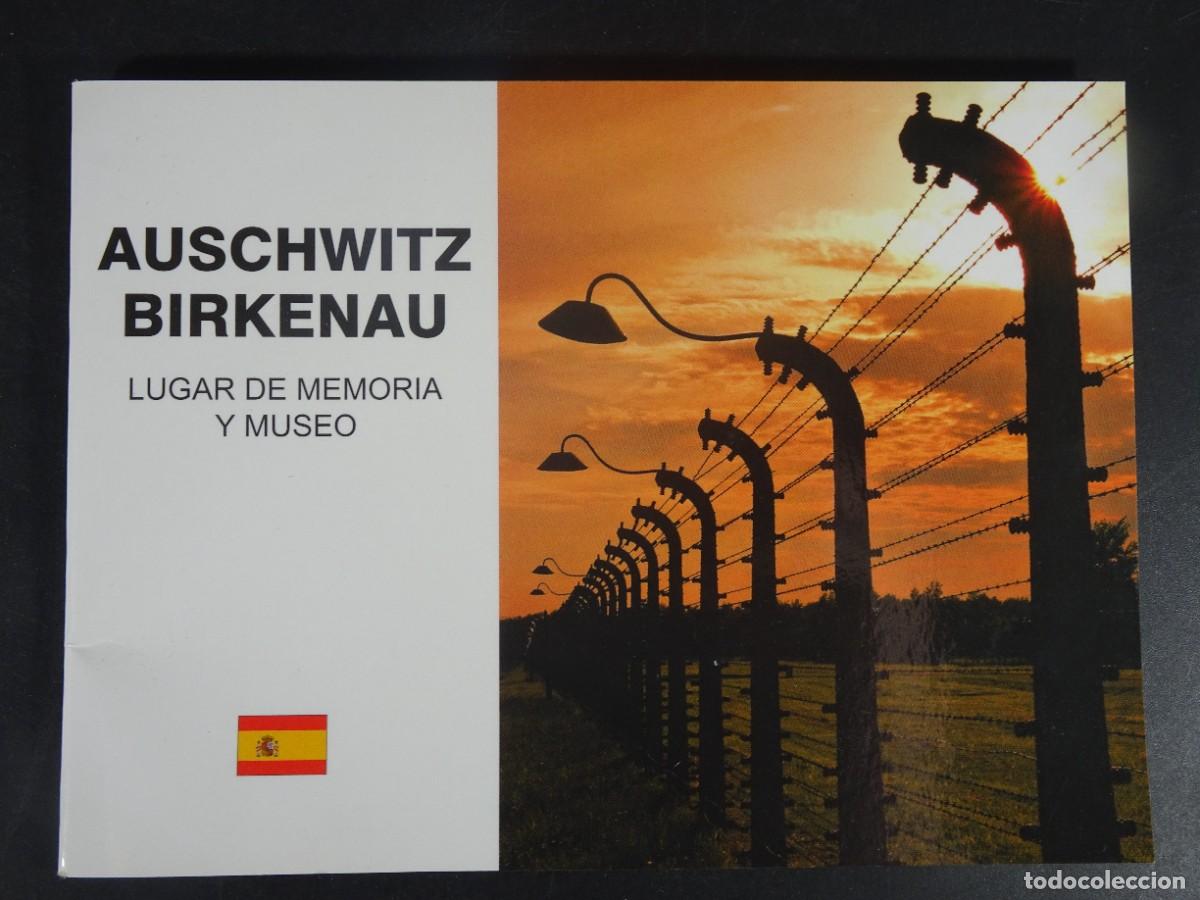 Militaria: PUBLICACI&Oacute;N TURISMO HIST&Oacute;RIA II GUERRA MUNDIAL, CAMPO DE CONCENTRACI&Oacute;N AUSCHWITZ, POLONIA, VER FOTOS