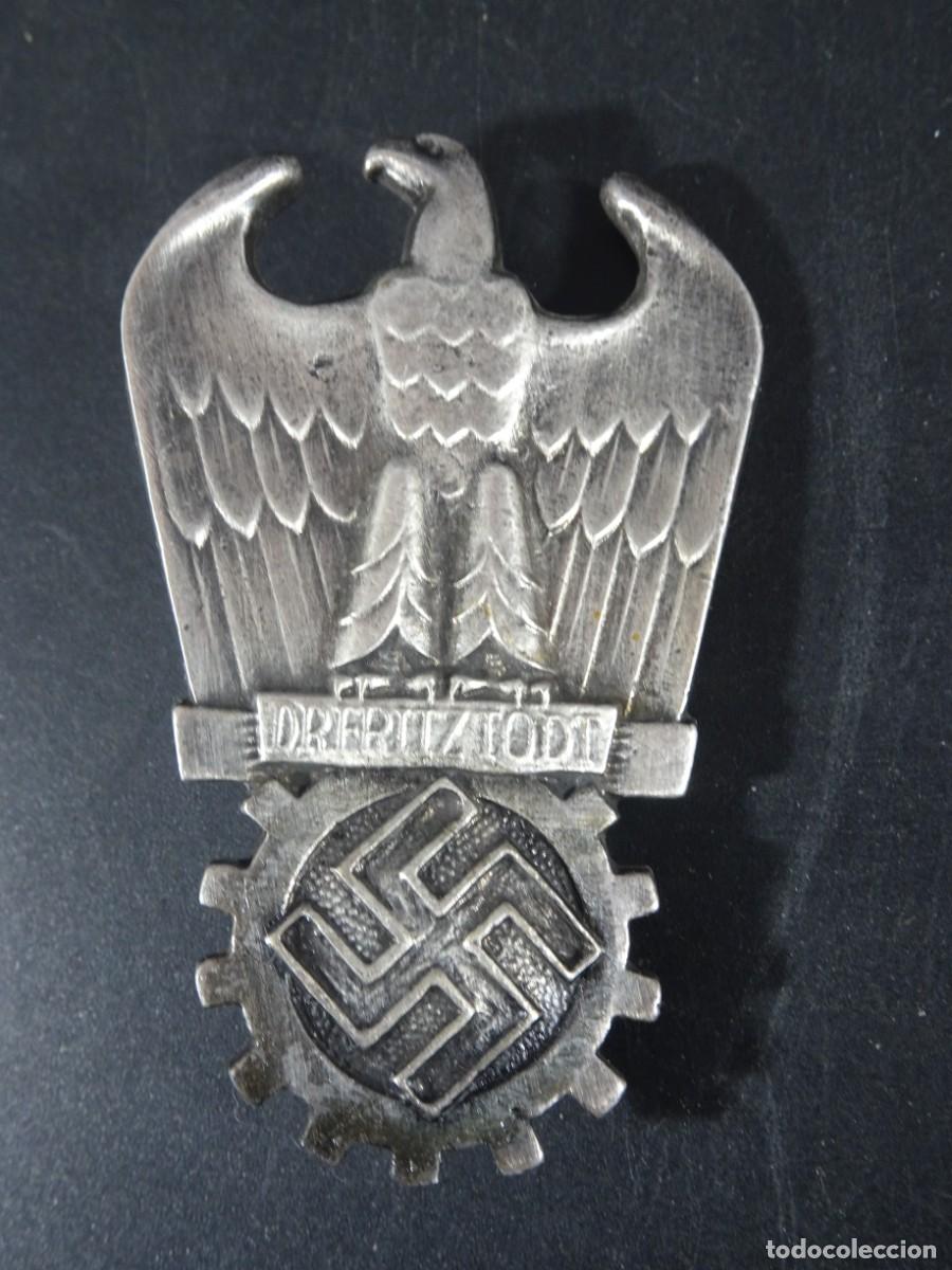 Militaria: ANTIGUO BROCHE METAL, NAZIS, ESV&Aacute;STICA, SWASTIKA, POSIBLE REPRODUCCI&Oacute;N, II GUERRA MUNDIAL, VER FOTOS