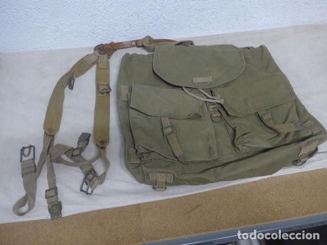Militaria: Antigua mochila checoslovaca a identificar, II Guerra Mundial ? checoslovaquia