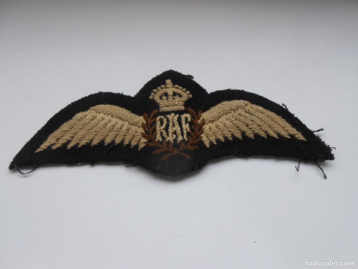 Militaria: ALAS PILOTO RAF - II GUERRA MUNDIAL
