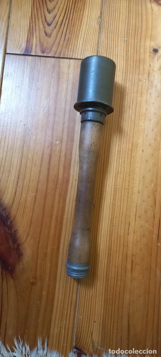 Militaria: Granada m24 alem&aacute;n de 1944