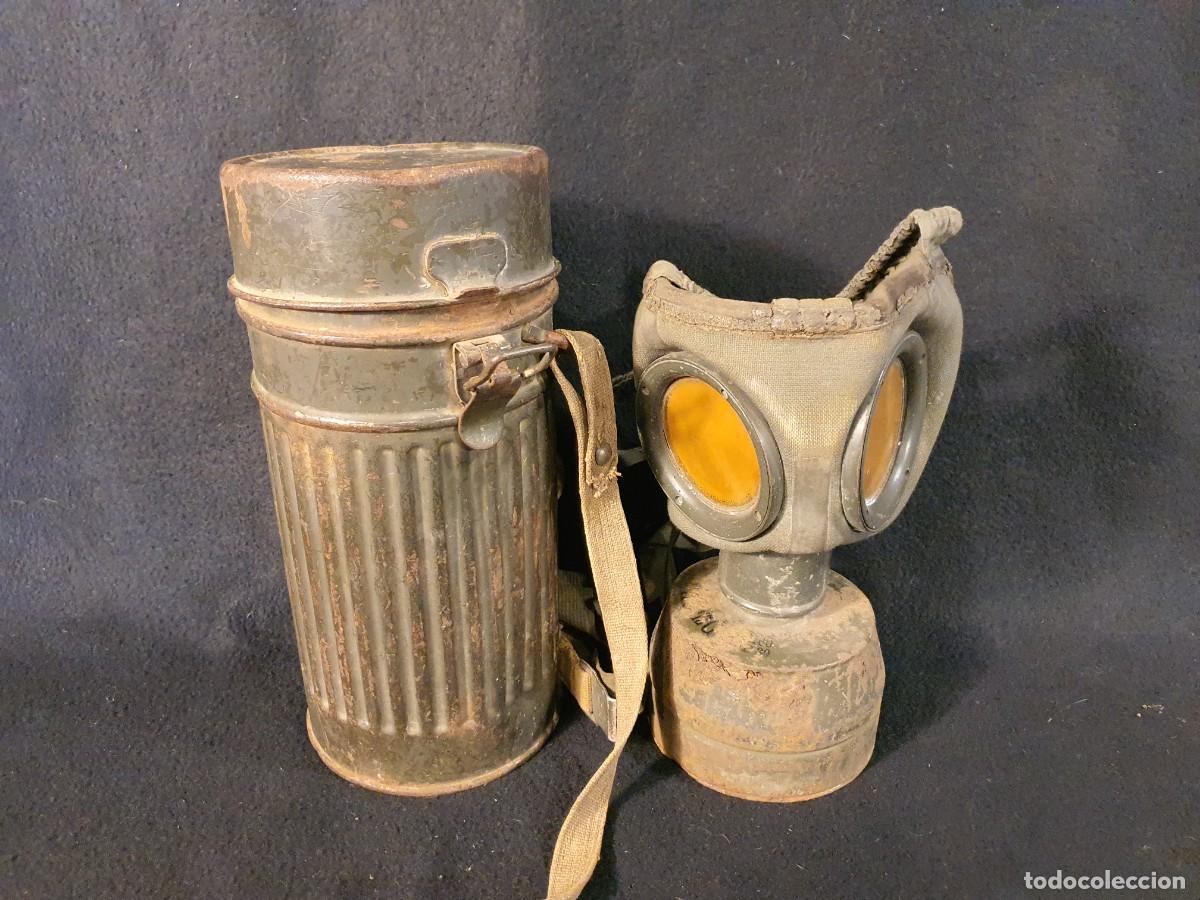 Militaria: M&aacute;scara Wehrmacht M30, 1936.