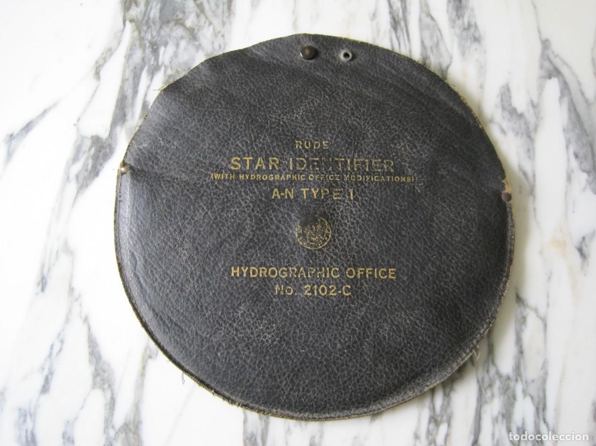 Military Antiques: RUDE STAR IDENTIFIER - A-N TYPE 1 - PARA LOCALIZAR E IDENTIFICAR ESTRELLAS - NAVEGACI&Oacute;N