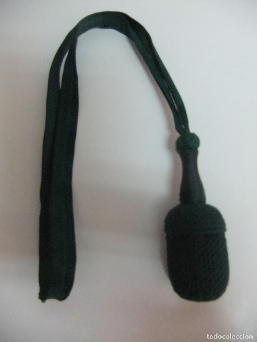 Militaria: fiador o troddel de bayoneta alemana tropas de monta&ntilde;a