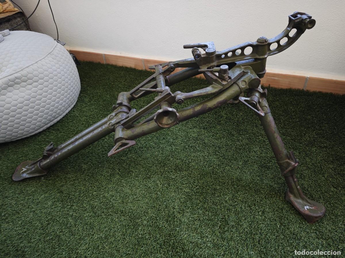 Militaria: tripode modelo ZB 308 para ZB 37, ZB vs 37, zb37. WW2, german, Wehrmacht.