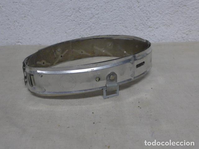 Military Antiques: Antiguo aro de interior de casco aleman, marcado de 1940, II Guerra Mundial, Alemania.