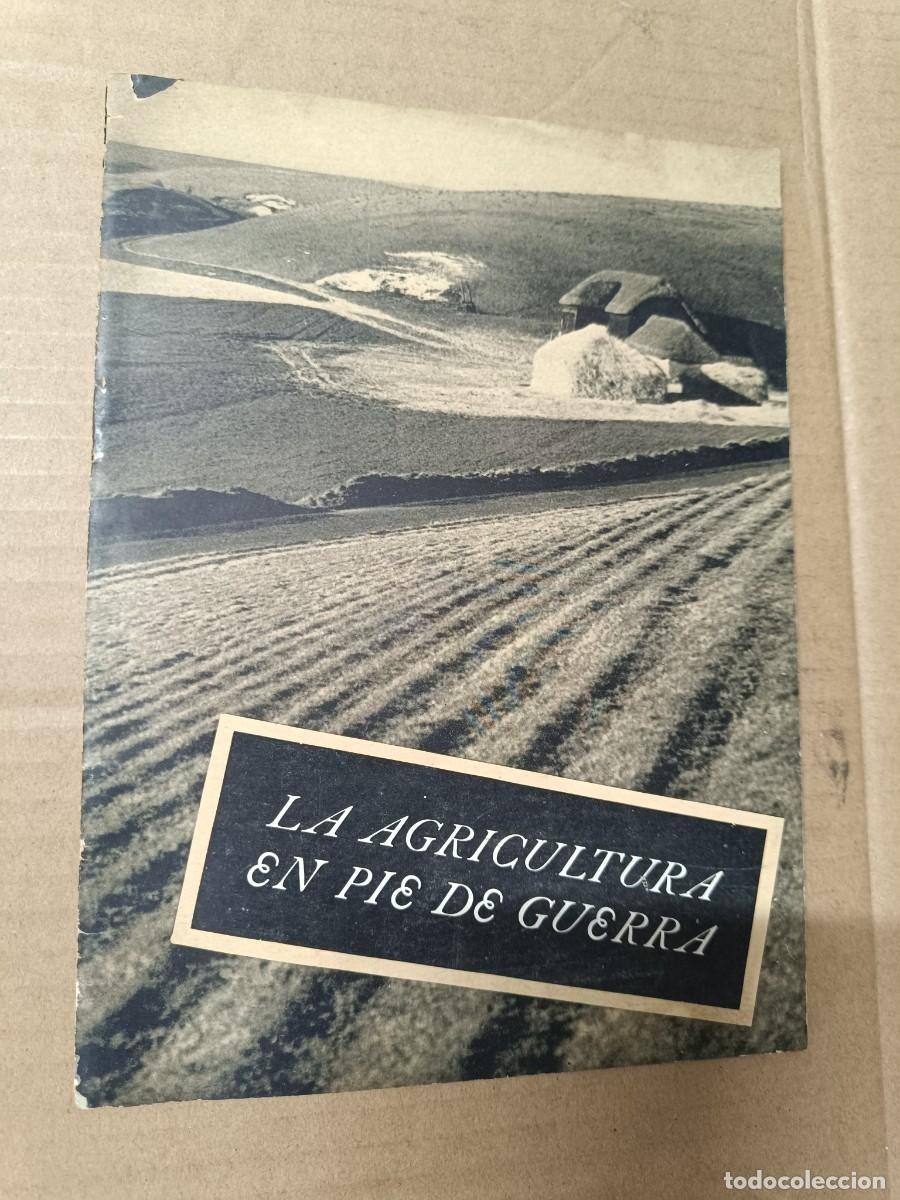 Militaria: ANTIGUA REVISTA BRITANICA, LA AGRICULTURA EN PIE DE GUERRA, SEGUNDA GUERRA MUNDIAL, GRAN BRETA&Ntilde;A P25