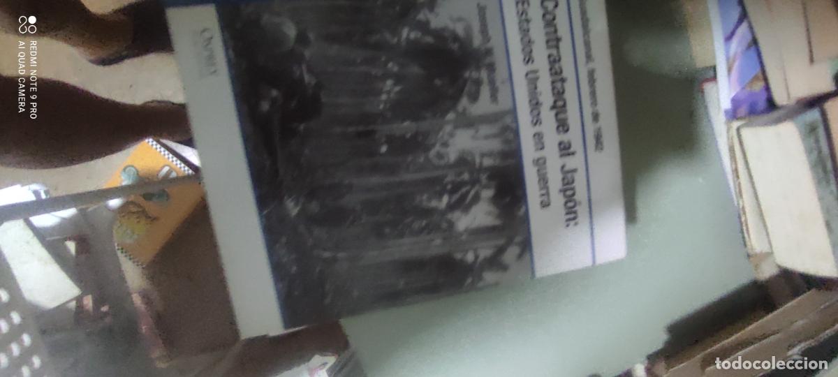 Militaria: Contraataque al Jap&oacute;n: Estados Unidos en guerra : Guadalcanal, febrero de 1942.- Mueller, Joseph N.