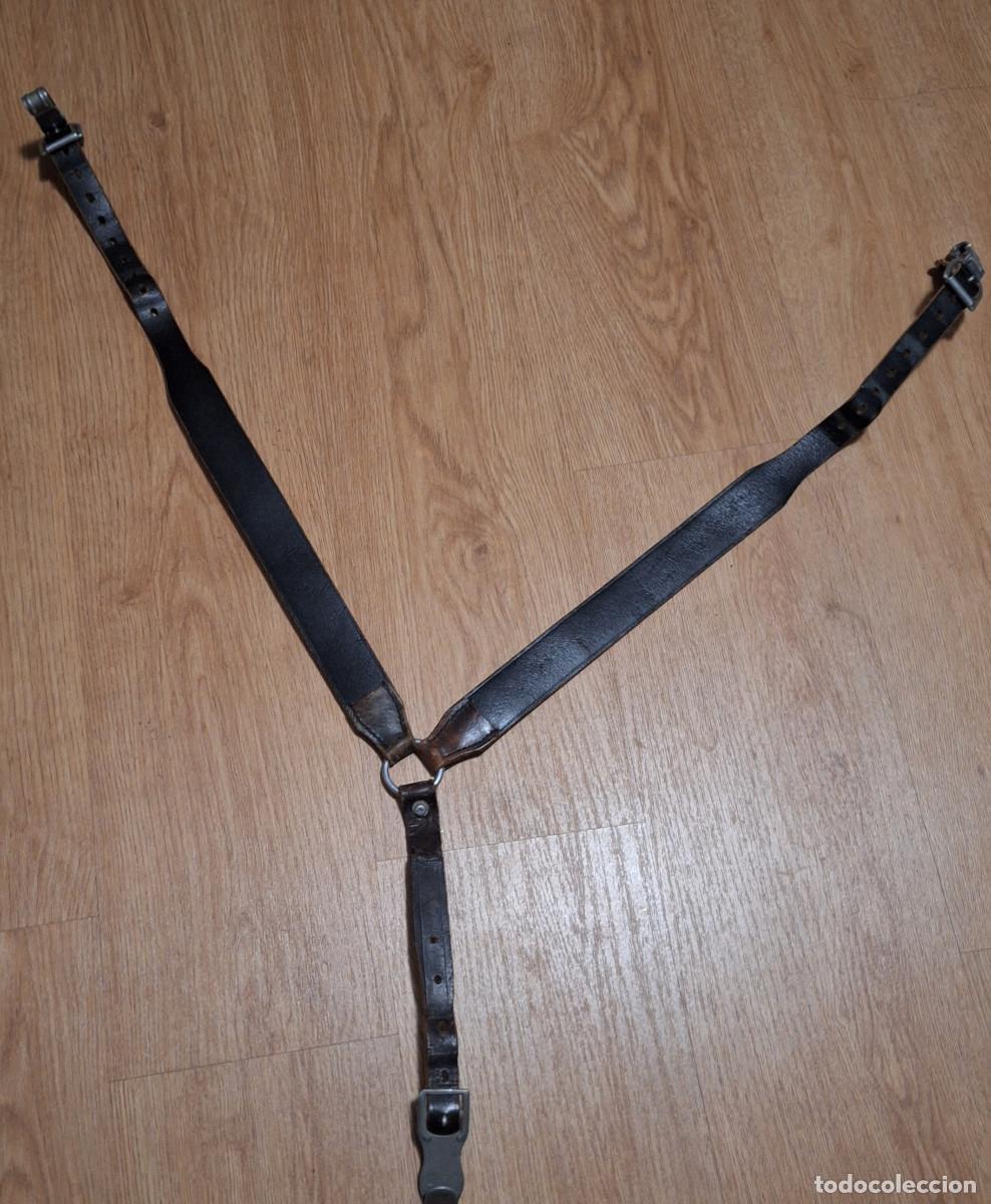 Militaria: Correaje tirantes alemanes