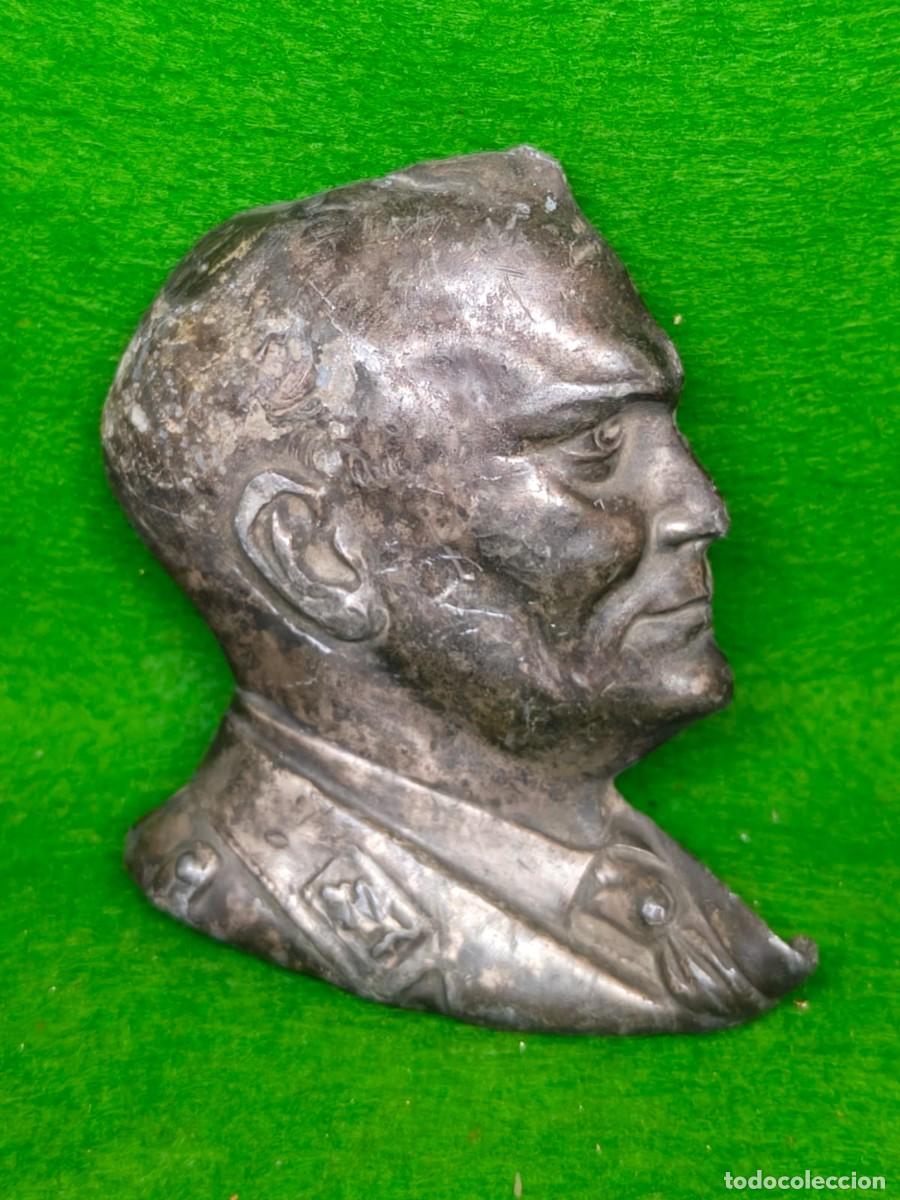 Militaria: placa patri&oacute;tica de Hermann Goering