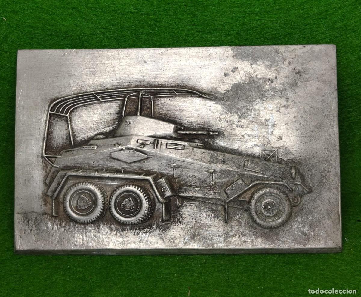 Militaria: placa patri&oacute;tica de Panzer Aufklaerungsabteilung