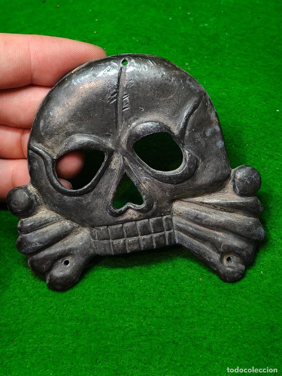 Militaria: placa patri&oacute;tica de Panzer