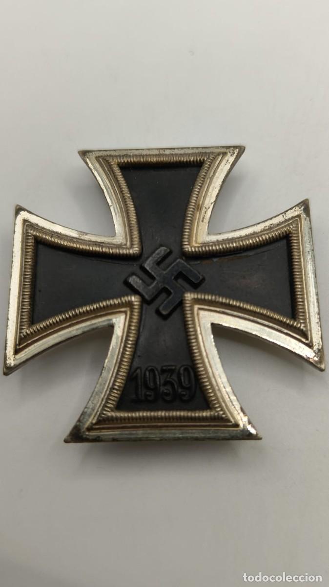 Militaria: Cruz de hierro de primera clase