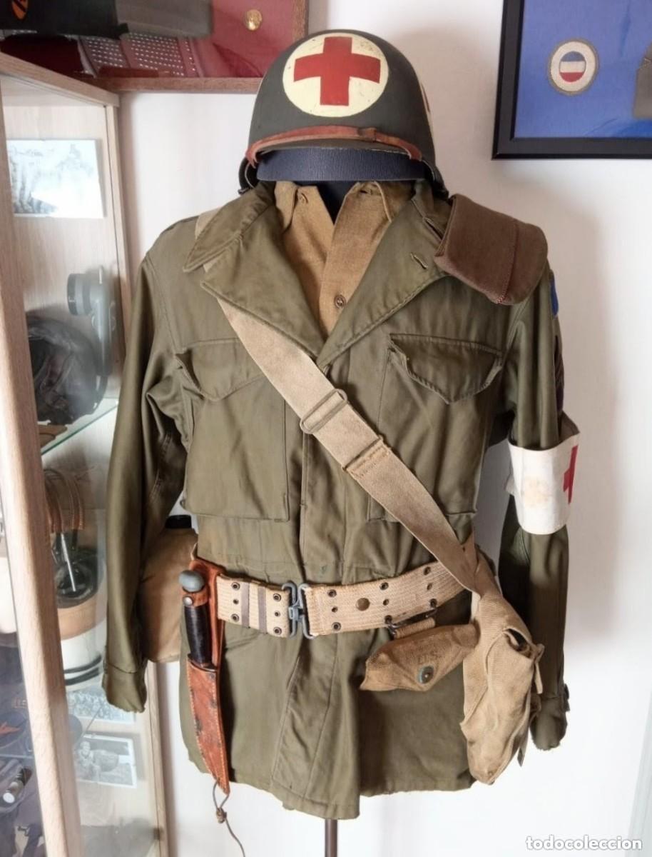 Militaria: Chaqueta M43 US Army. II Guerra mundial