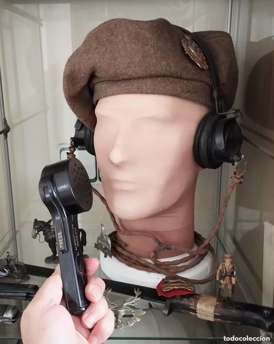 Militaria: Micr&oacute;fono brit&aacute;nico n&deg; 8. II Guerra mundial