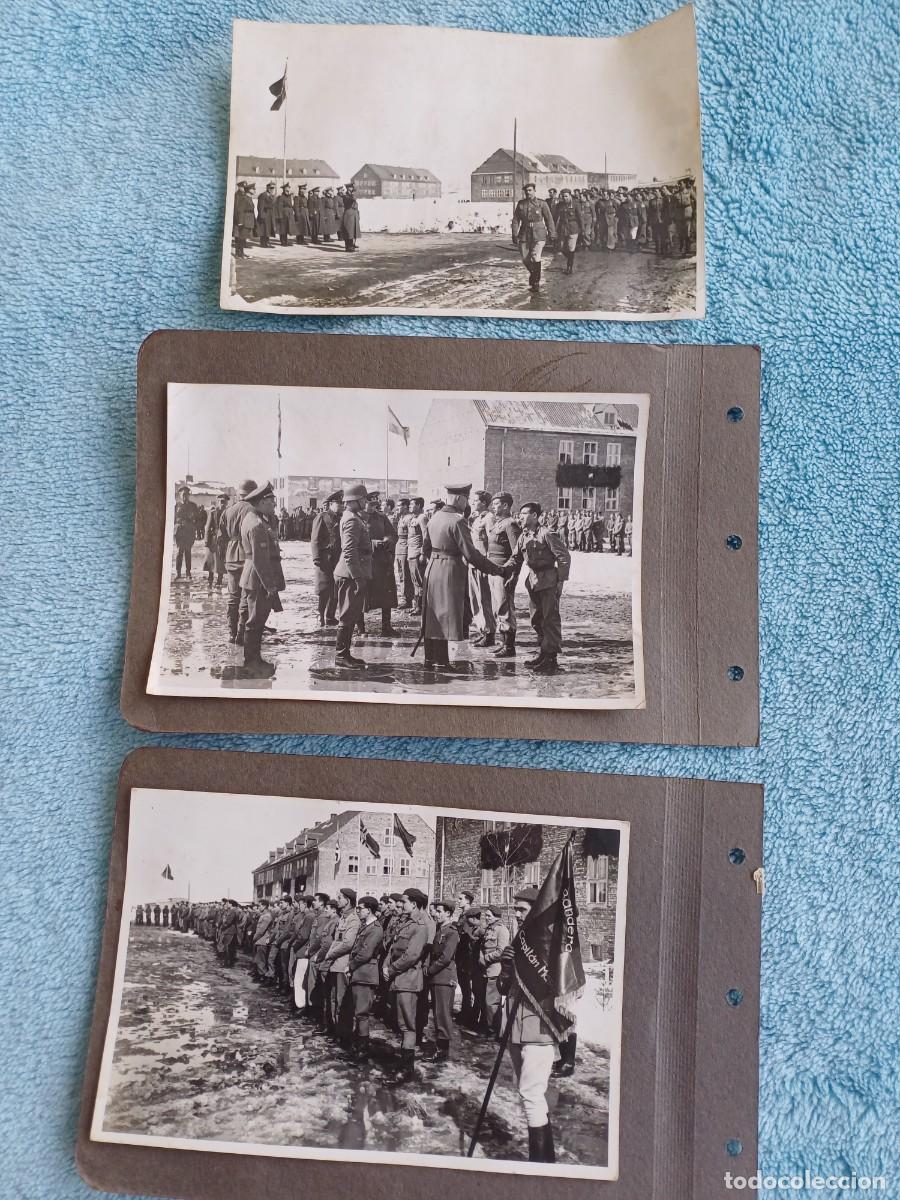 Militaria: Division Azul. Fotos originales.