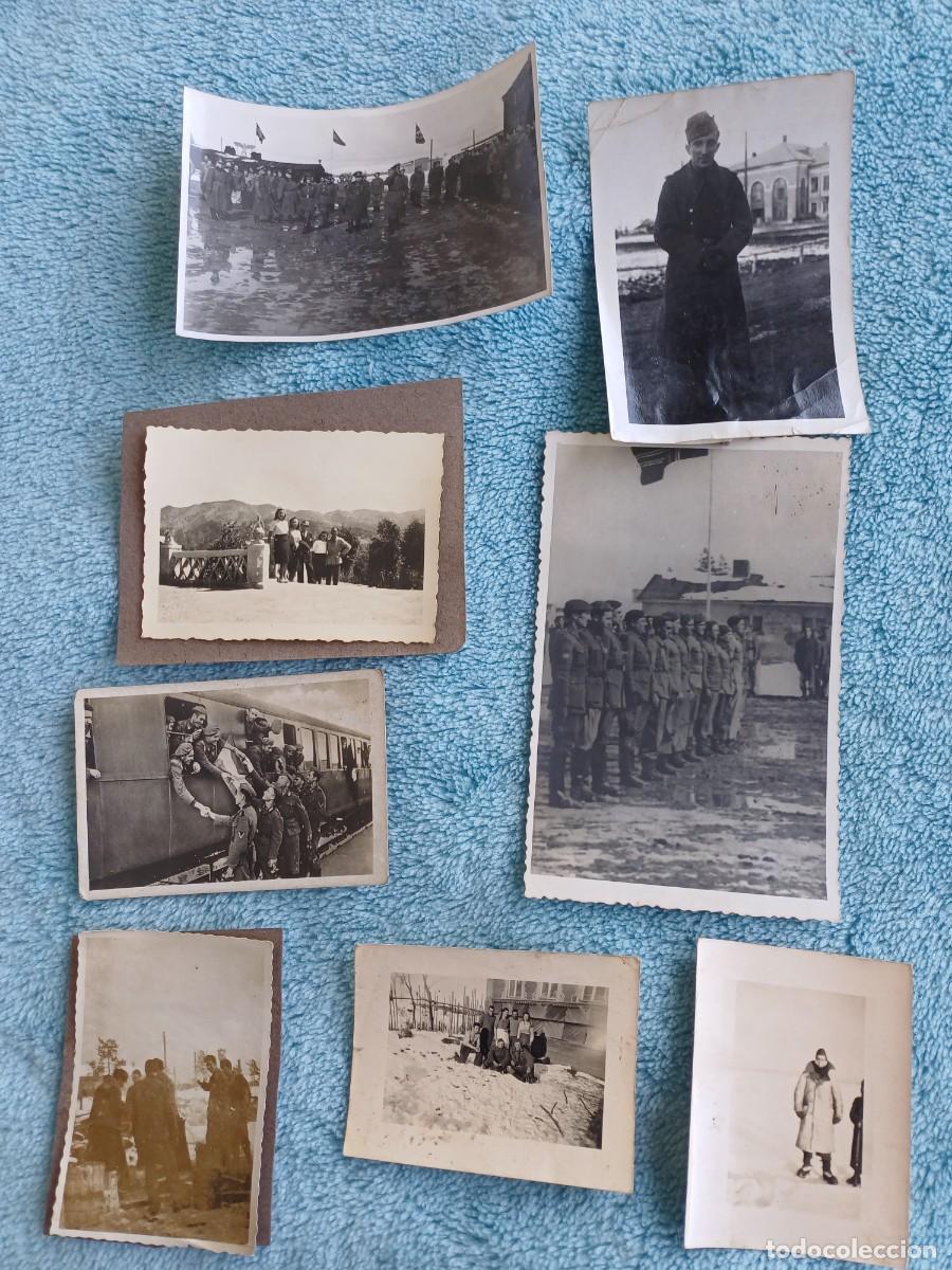 Militaria: Division Azul. Fotos originales.