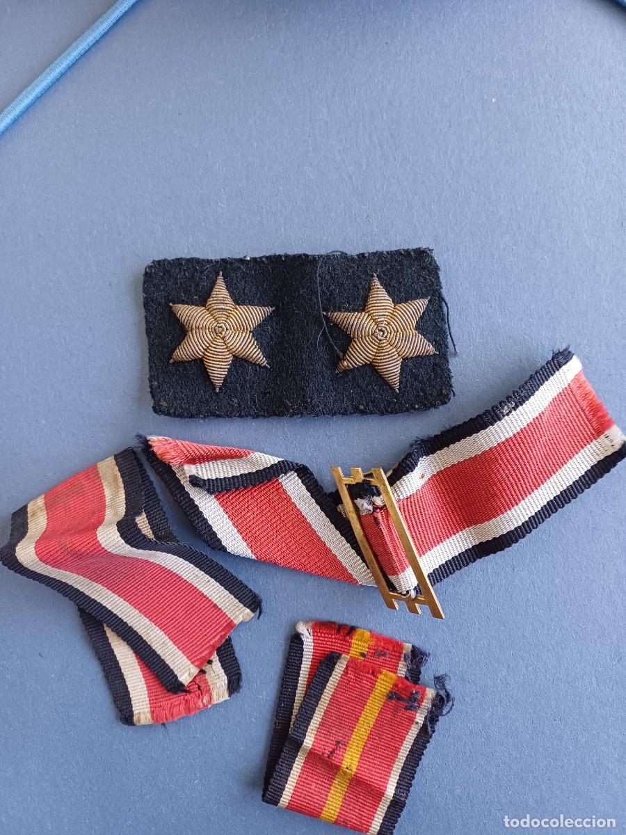 Militaria: Division azul, guerra civil