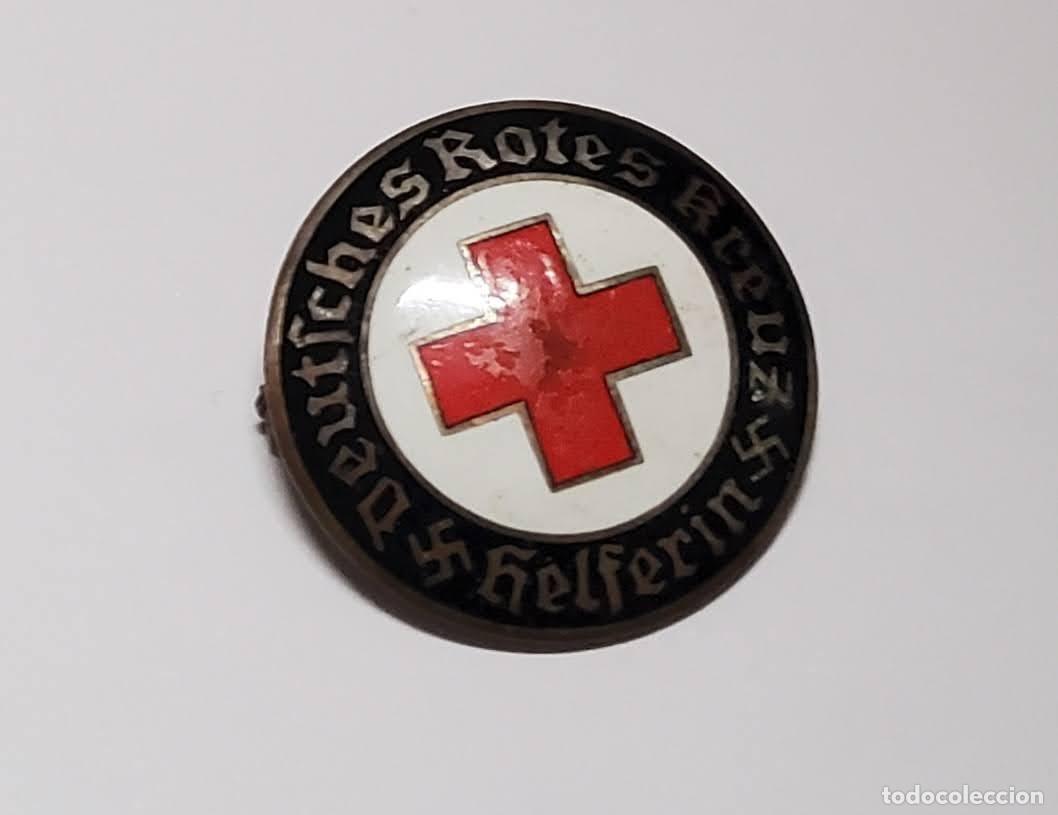 Militaria: INSIGNIA DE ENFERMERA DE LA CRUZ ROJA DE ALEMANIA.2&ordf; GUERRA MUNDIAL
