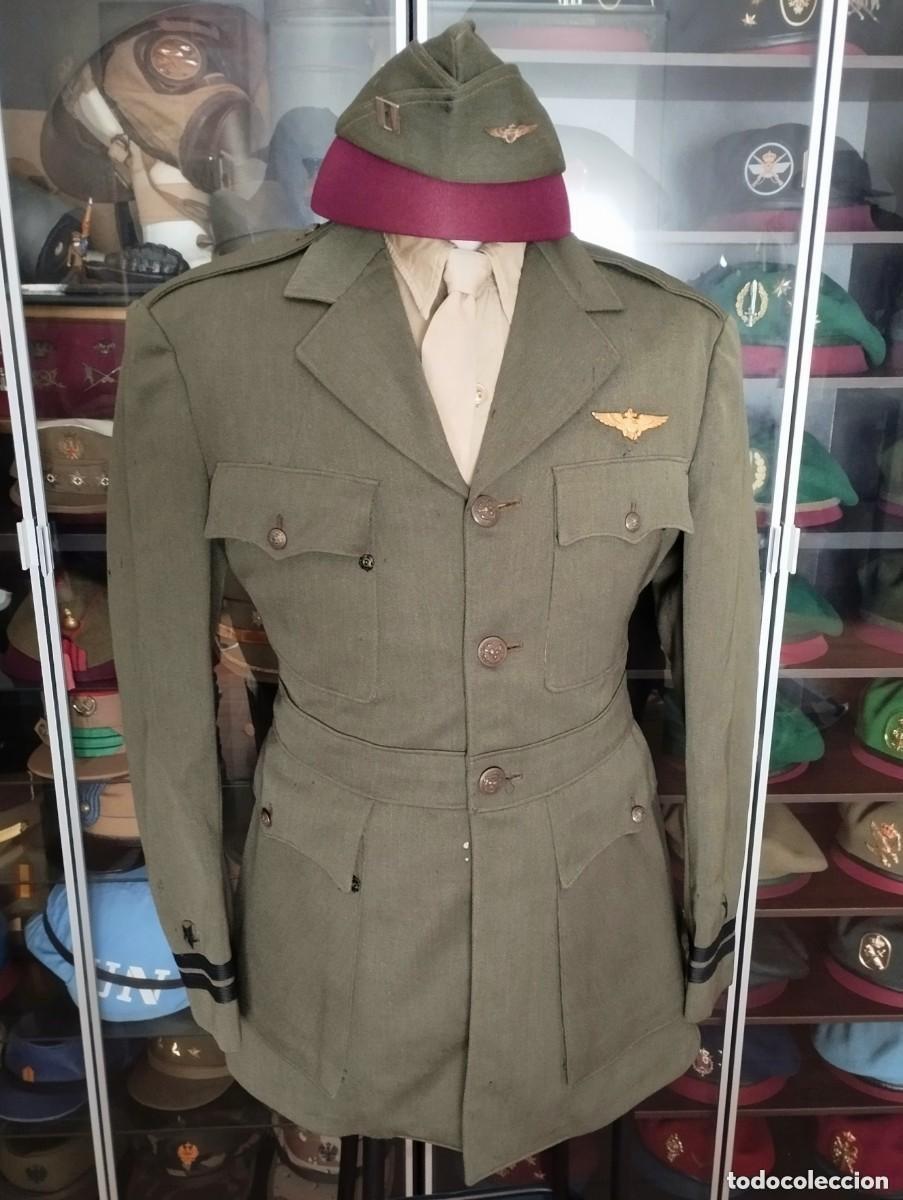 Militaria: Chaqueta piloto naval USN. II Guerra mundial