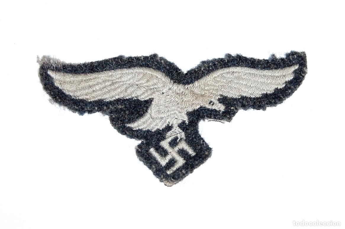 Militaria: INSIGNIA AGUILA DE PECHO PARA UNIFORME DE TROPA DE LA LUFTWAFFE