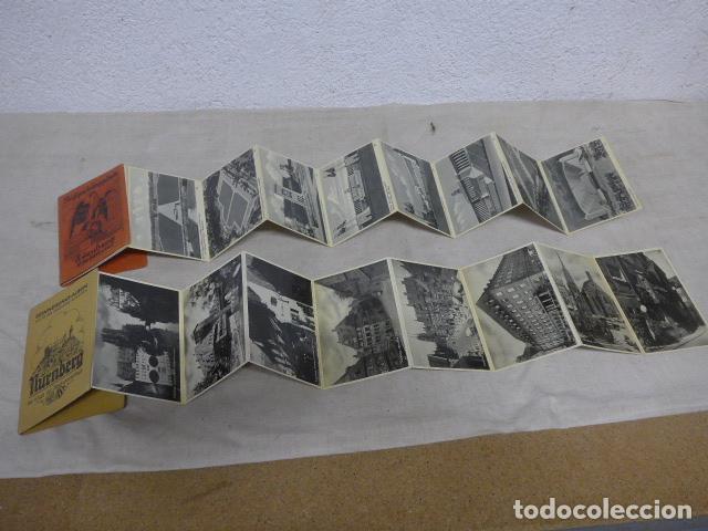 Militaria: Lote 2 antiguas series de postales de la II Guerra Mundial, salidas de Division Azul. Originales