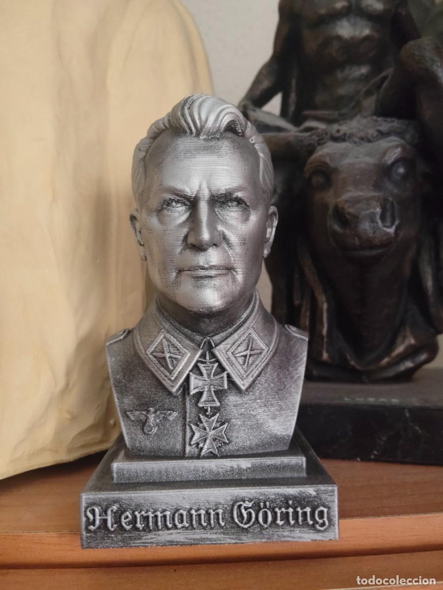 Military Antiques: Busto de Hermann Goering