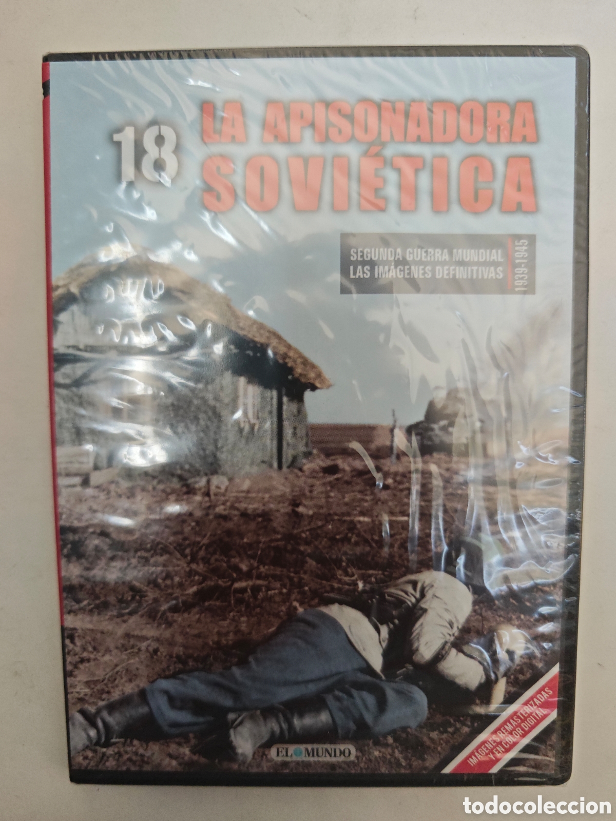 Military Antiques: DVD. - La Segunda Guerra Mundial las im&aacute;genes definitivas - La apisonadora sovi&eacute;tica - 18 - tdkv1