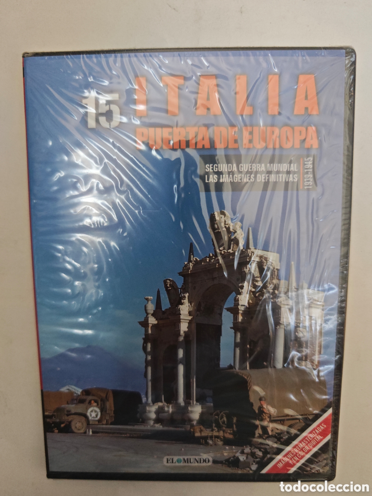 Military Antiques: DVD. - La Segunda Guerra Mundial las im&aacute;genes definitivas - italia puerta europa - 15 - tdkv1