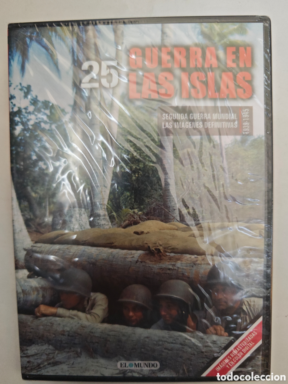 Military Antiques: DVD. - La Segunda Guerra Mundial - guerra en las islas - 25 - tdkv1 - precintado