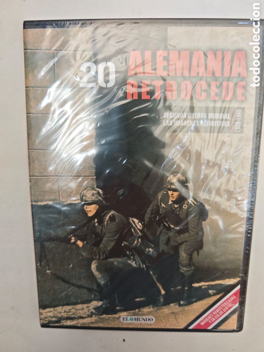 Military Antiques: DVD. - La Segunda Guerra Mundial - alemania retrocede - 20 - tdkv1 - precintado