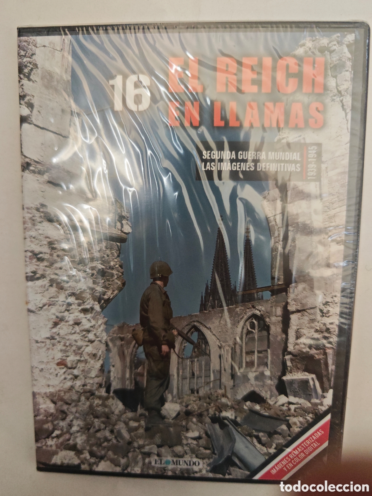 Military Antiques: DVD. - La Segunda Guerra Mundial - el reich en llamas - 16 - tdkv1 - precintado