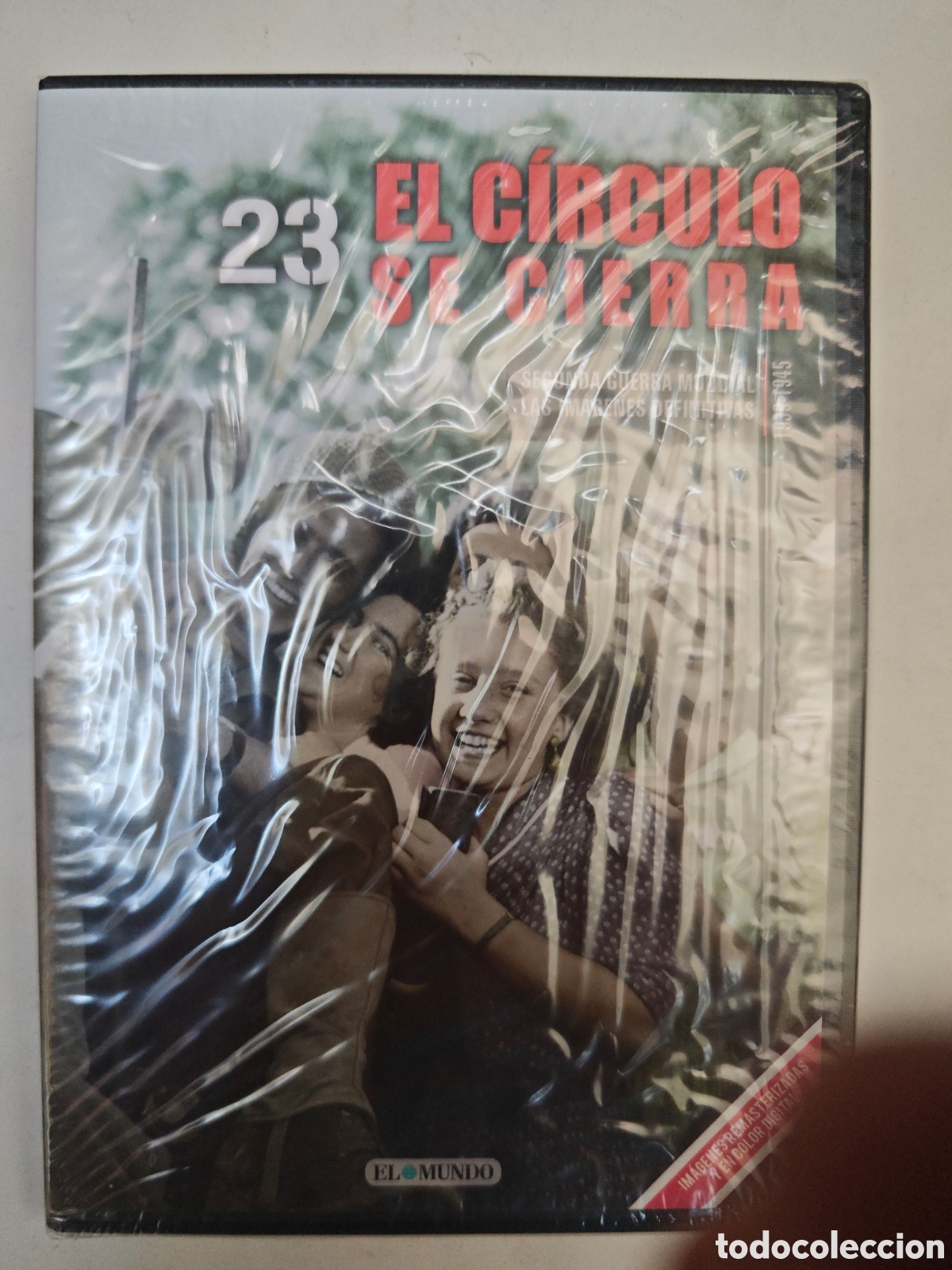 Military Antiques: DVD. - La Segunda Guerra Mundial - el circulo se cierra - 23 - tdkv1 - precintado