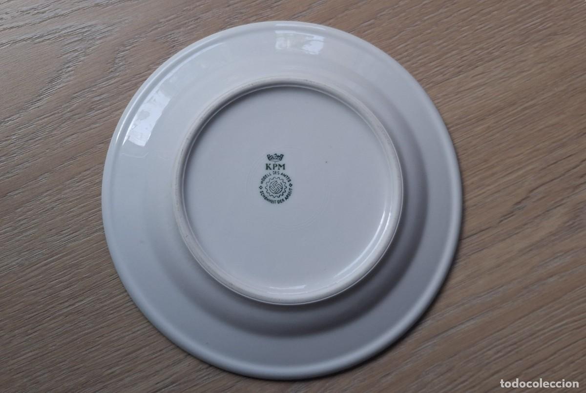 Militaria: PLATO ALEM&Aacute;N DE POSTRE WW2 - Foto 2