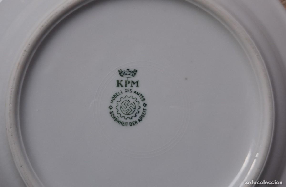 Militaria: PLATO ALEM&Aacute;N DE POSTRE WW2 - Foto 3