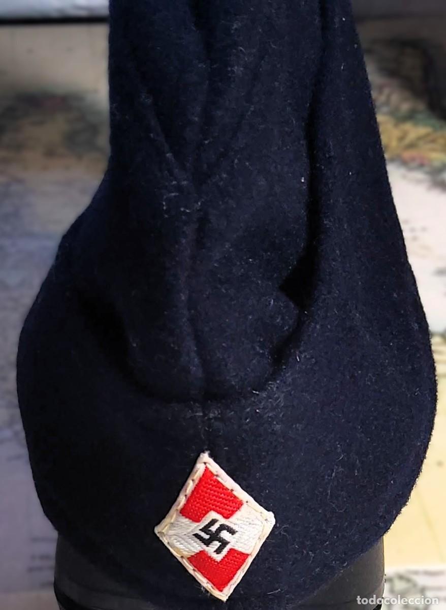 Militaria: GORRA de las JUVENTUDES HITLERIANAS de ALEMANIA del A&Ntilde;O 1941. 2&ordf; GUERRA MUNDIAL.