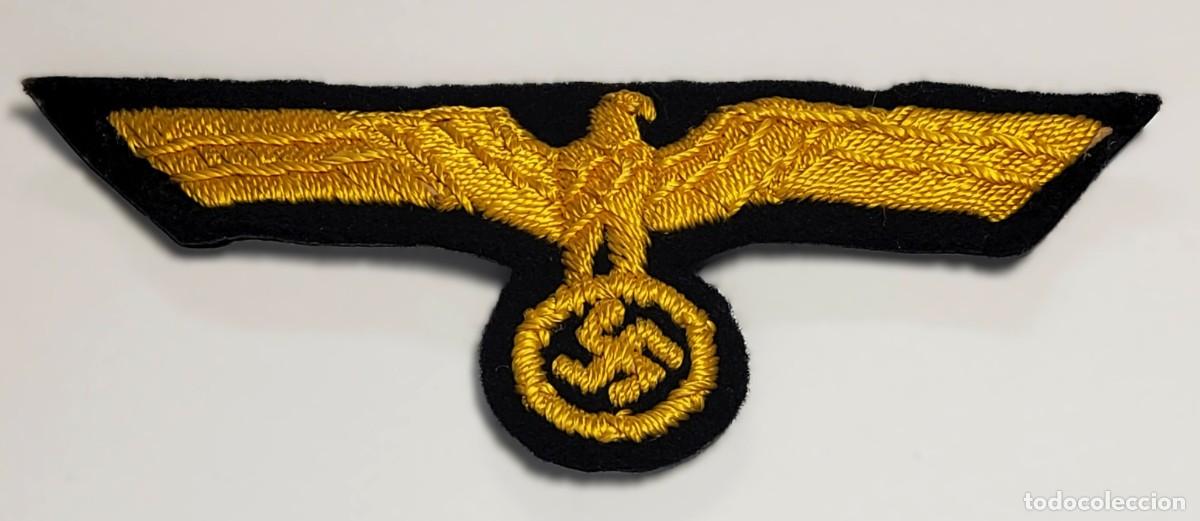 Militaria: DISTINTIVO PARA GORRA DE GALA DE LA MARINA DE GUERRA DEL ALEMANIA.2&ordf; GUERRA MUNDIAL.NUEVA