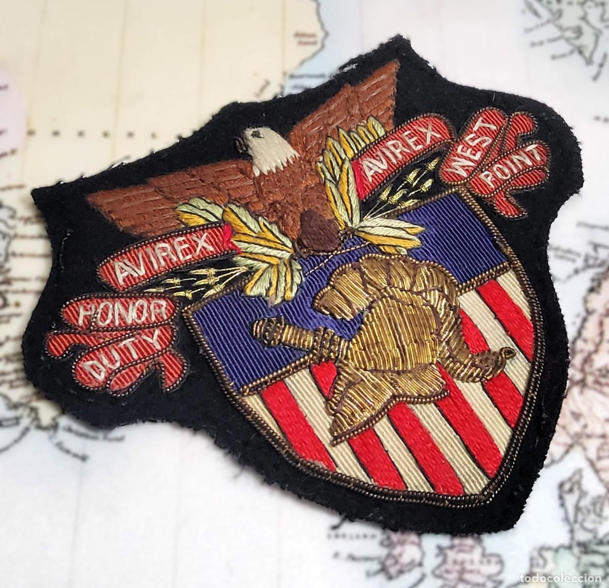 Militaria: DISTINTIVO DE CADETE DE LA ACADEMIA DE OFICIALES DE WEST POINT de ESTADOS UNIDOS.2&ordf; GUERRA MUNDIAL.