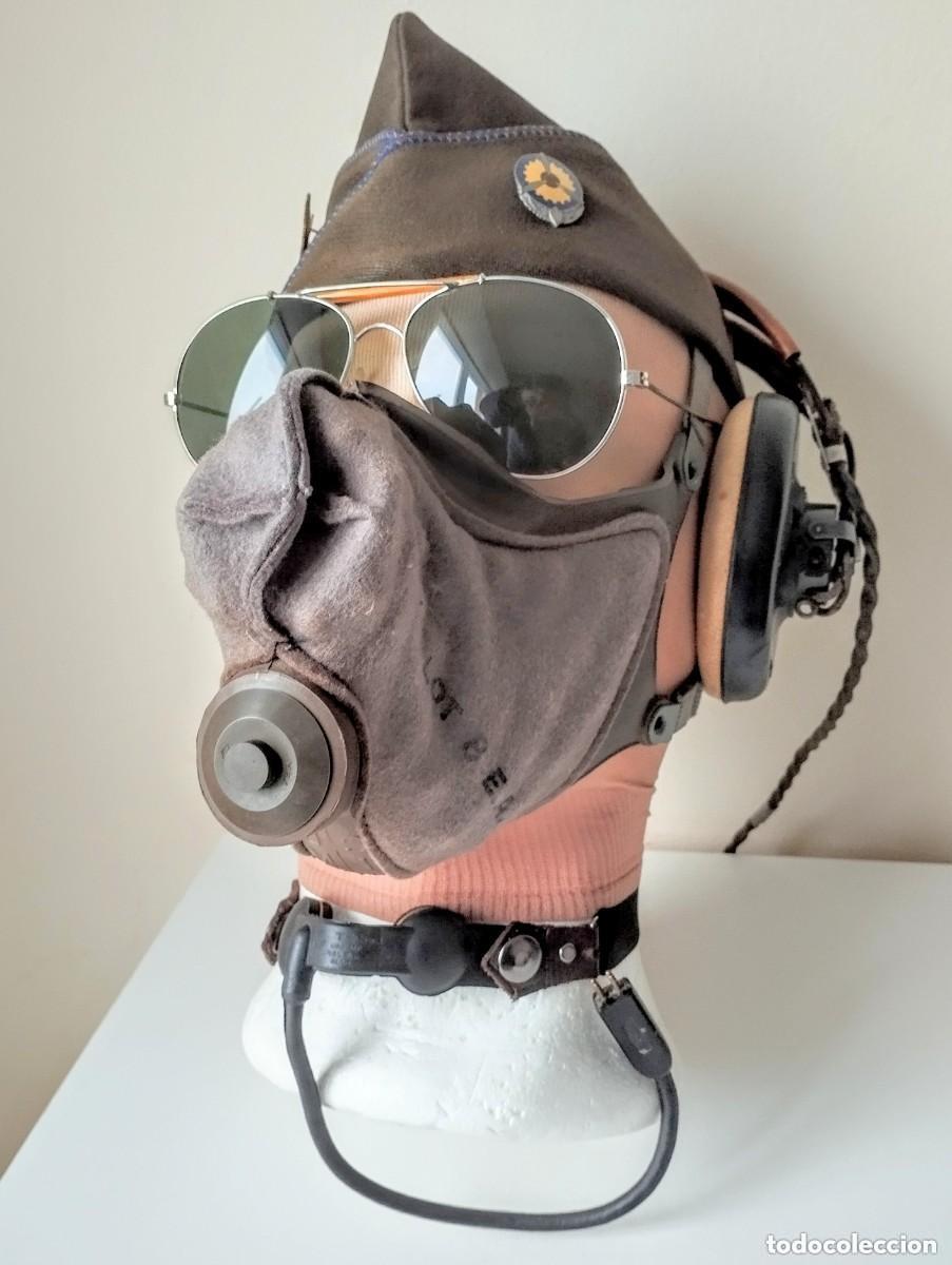 Militaria: Laring&oacute;fono T-30 US Army/ USAAF. II Guerra mundial