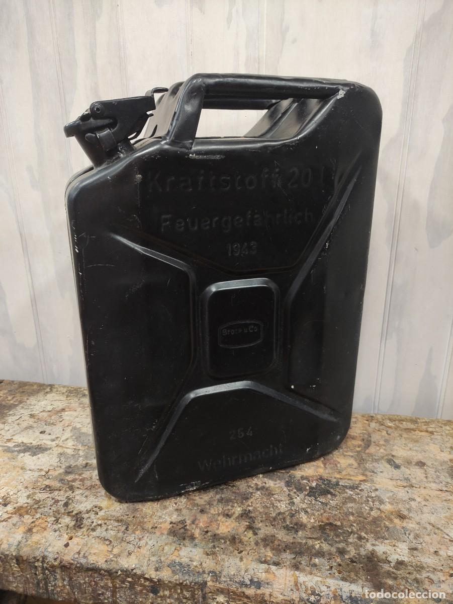 Militaria: Bid&oacute;n Jerrycan alem&aacute;n 1943